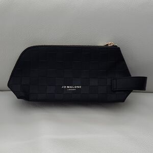 Jo Malone Black Checkered Toiletry Bag
